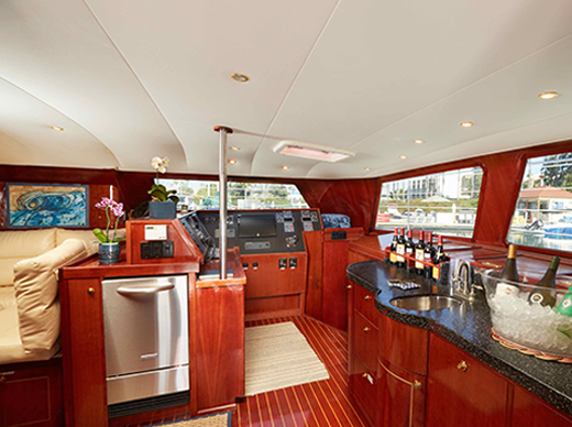 Adventuress Interior
