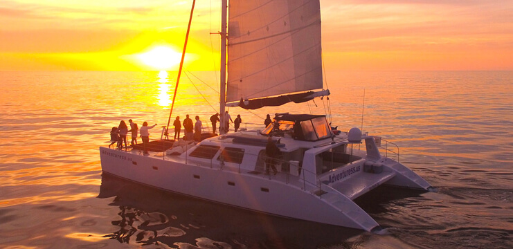 Adventuress Sunset