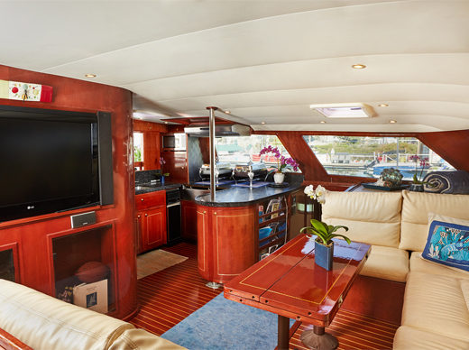 Adventuress Interior