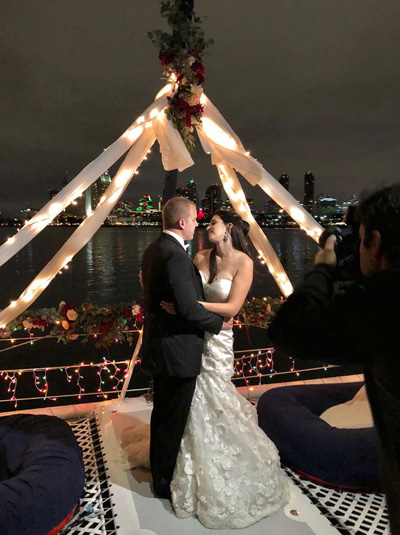 san diego yacht wedding