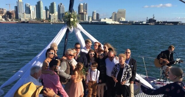 party on a boat in san diego