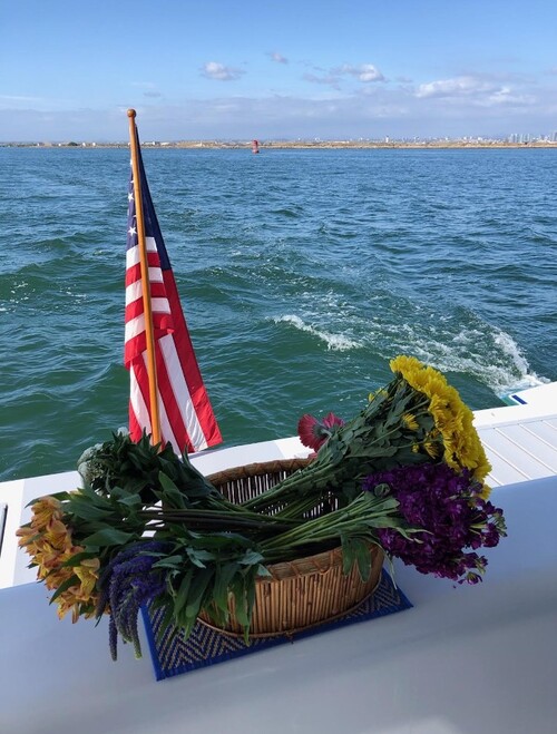 san diego burial at sea
