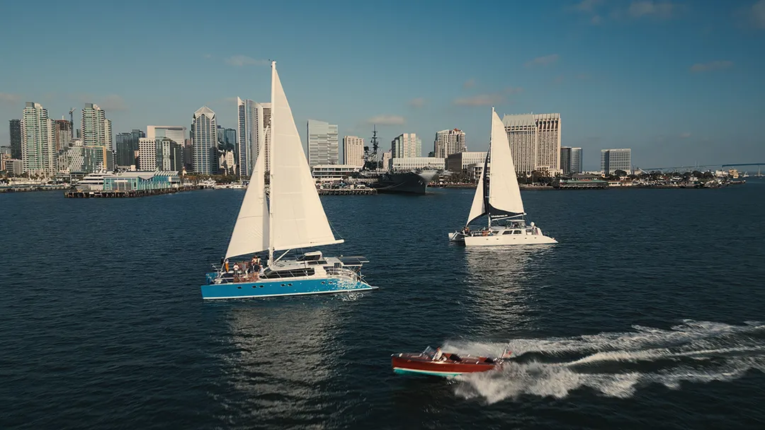 3 Boats downtown